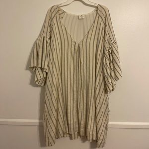 By Together Stripe Dress size M